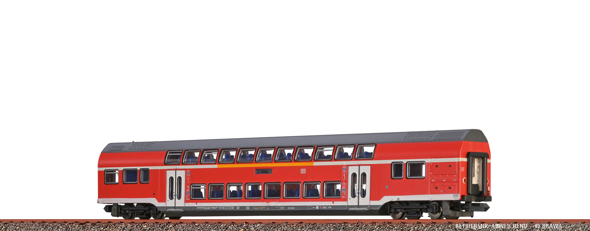 64530 DBAG Twindexx Mittelwagen 1/2.Kl. Ep.6
