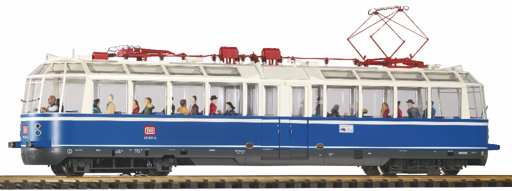 37331 DB Triebzug BR 491 Gläserner Zug Ep.4/5