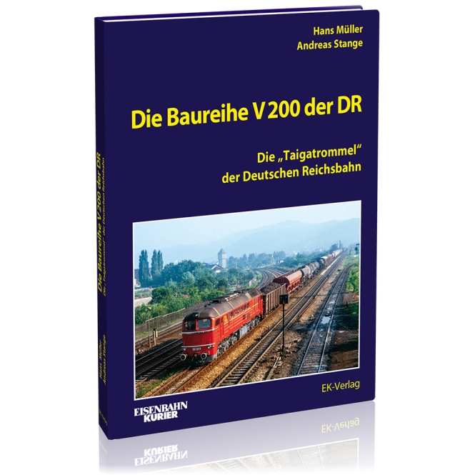 6074 Die Baureihe V 200 der DR