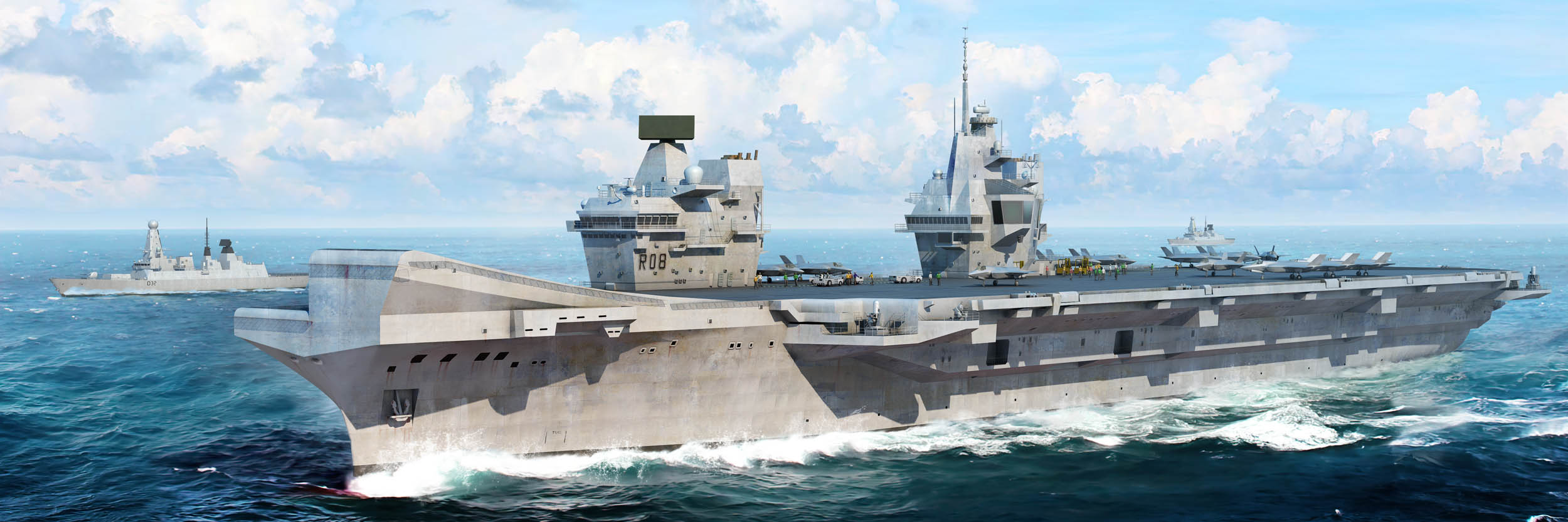 756751 HMS Queen Elizabeth