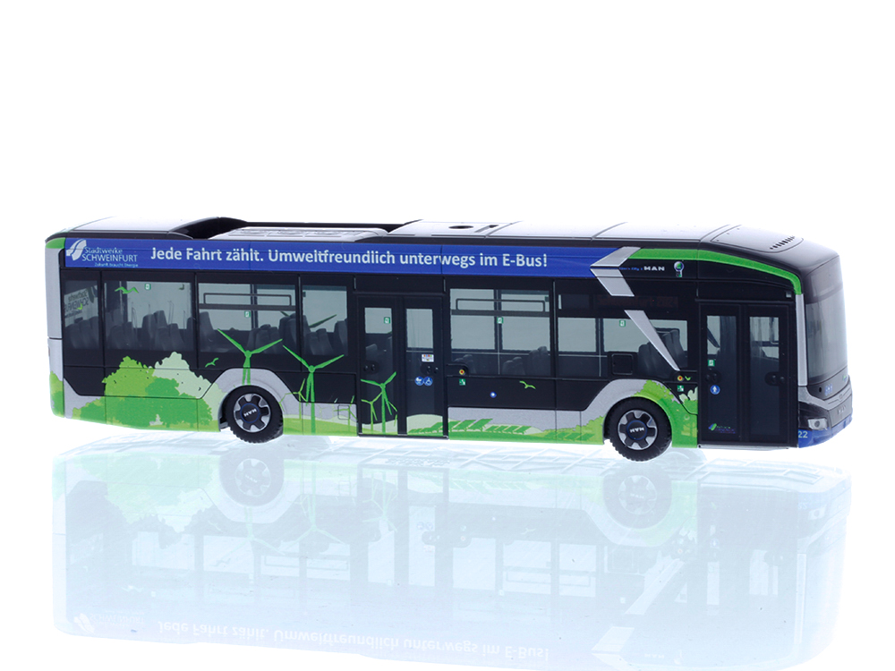 76334 MAN Lion´sCity 12E Stadtwerke Schwein