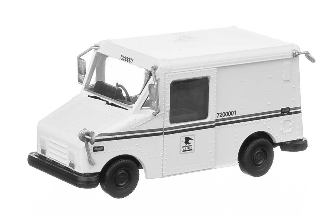 12250 Long Life Vehicle (LLV) Mail Truck -weiß