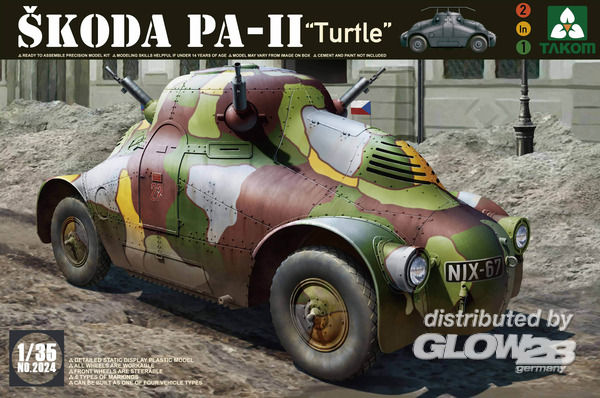 2024 Skoda PA-II 'Turtle'