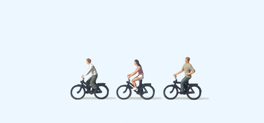 Preiser 79089 Radfahrer