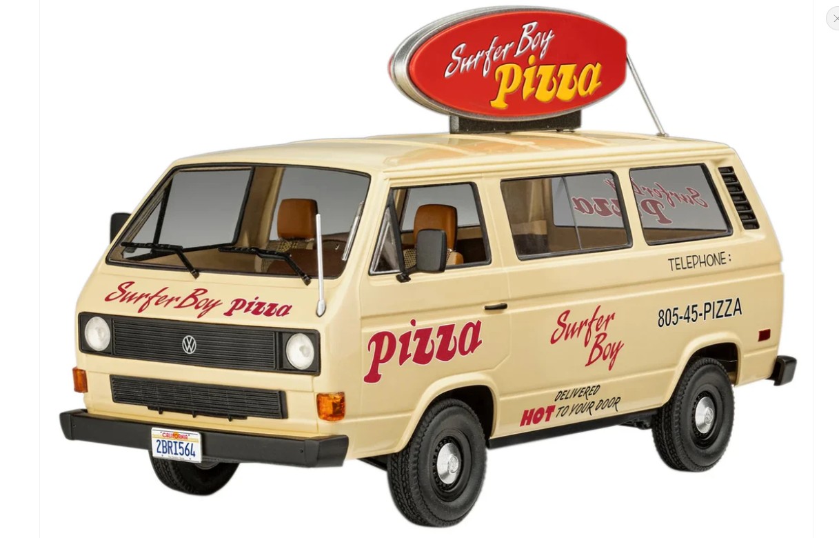 Revell 07725 Stranger Things: VW T3 Bus Surfer Boy
