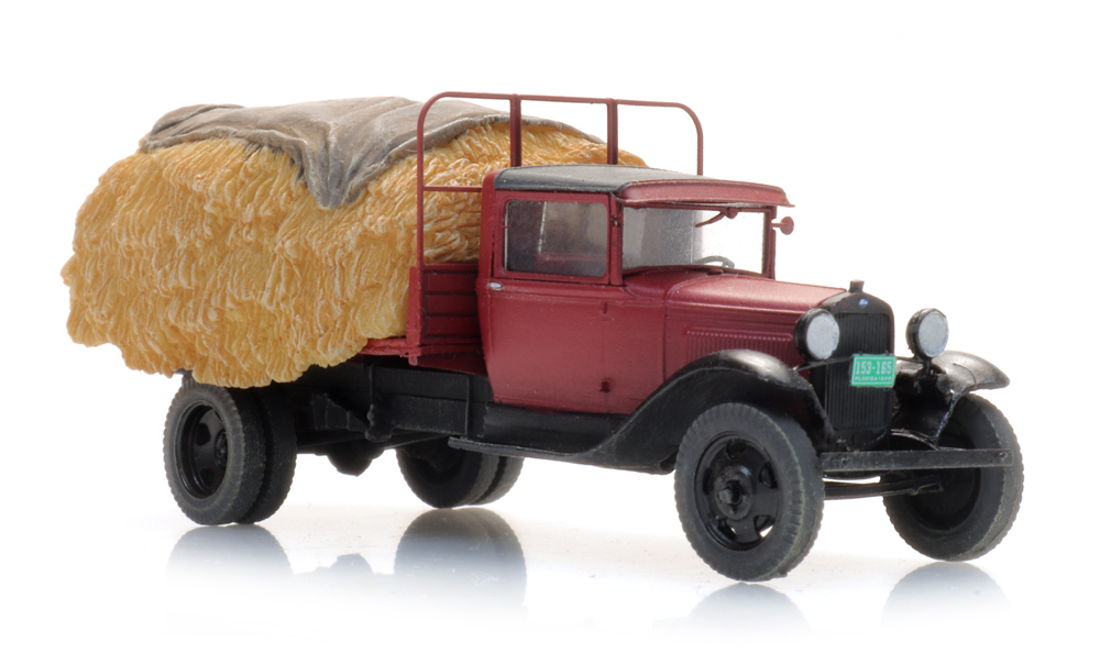 387.502 Ford Modell AA Heuladung