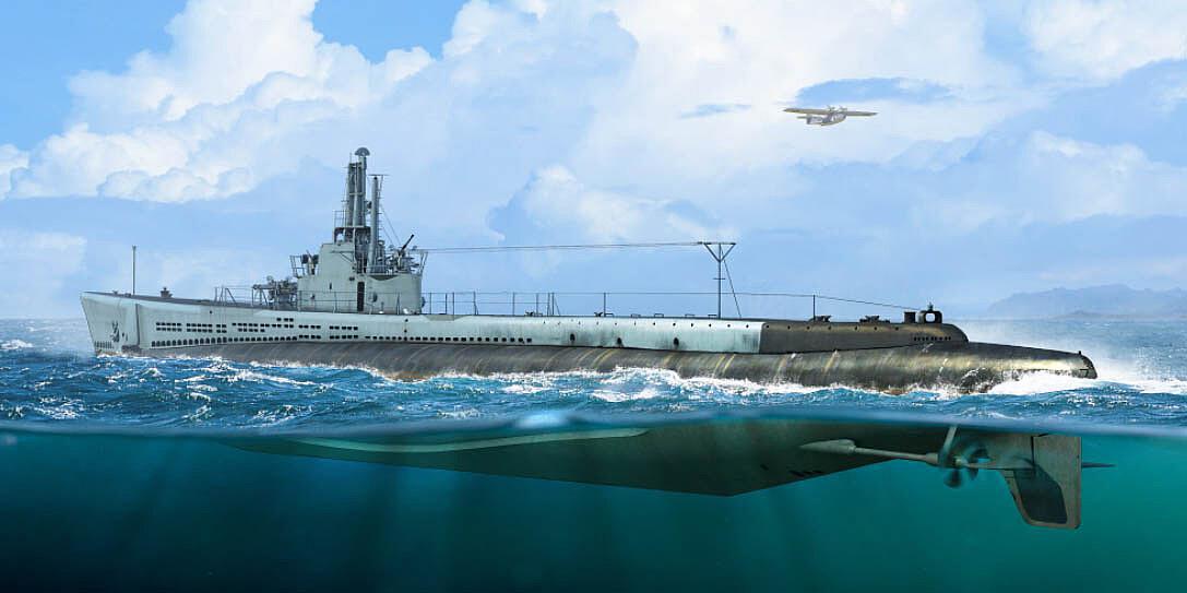 83524 USS GATO SS-212 1944