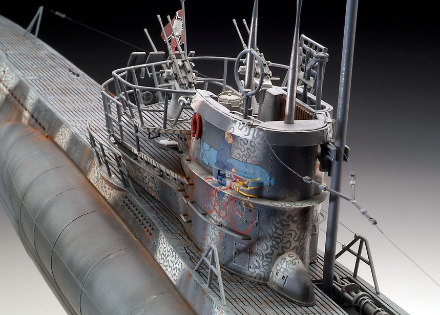 Revell 05163 German Submarine Type VII C/41