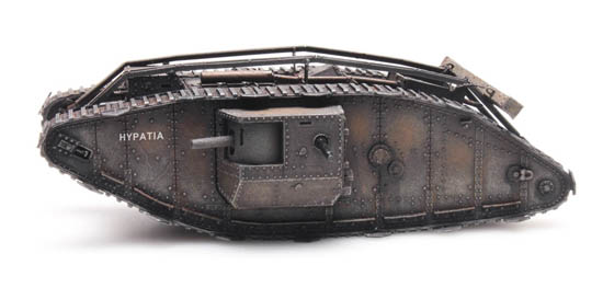 6870180 British Tank Mark IV male 1917 Hypatia