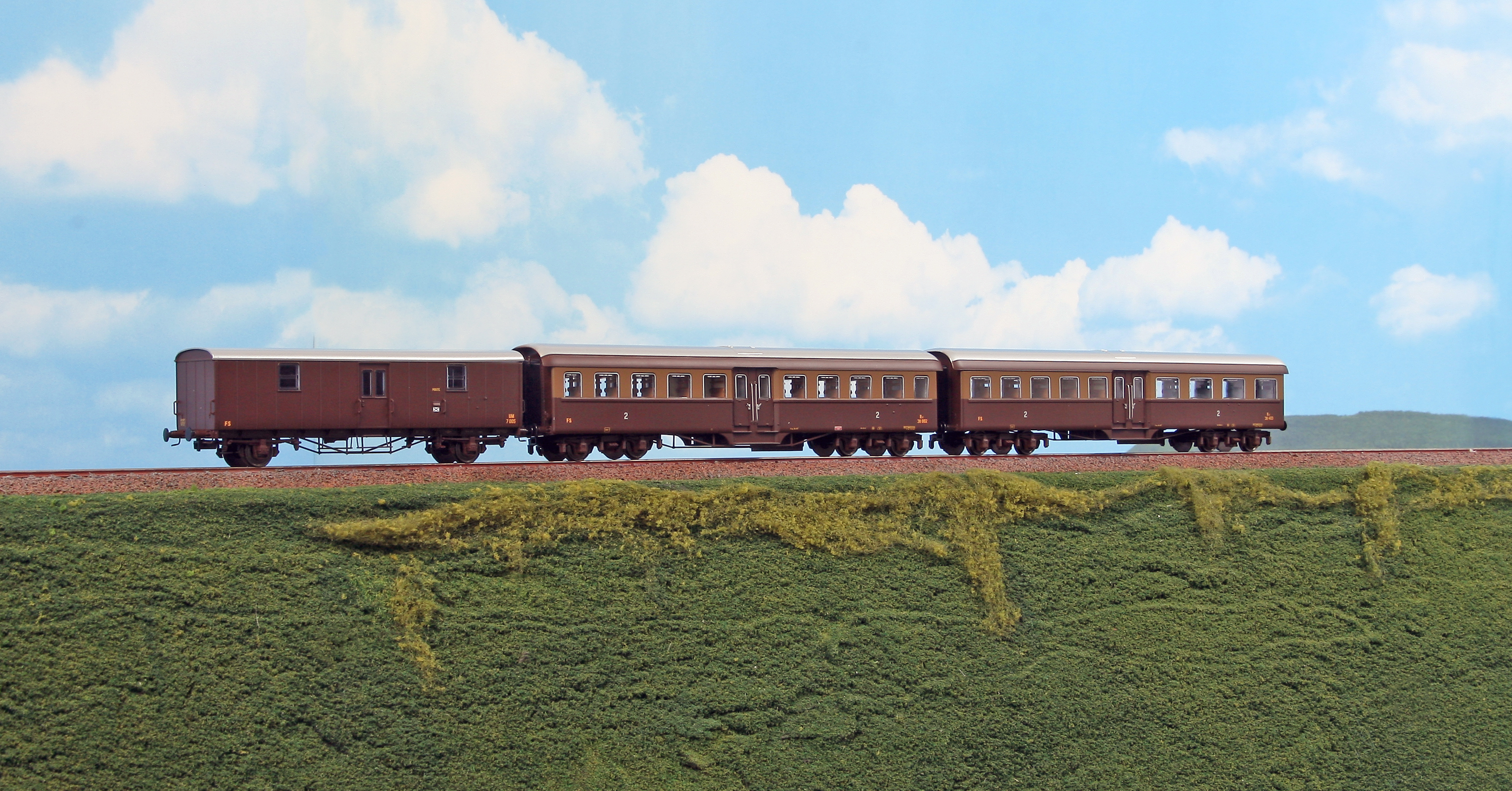 ACME 55205 FS Corbellini Wagenset 3-tlg. Ep.3