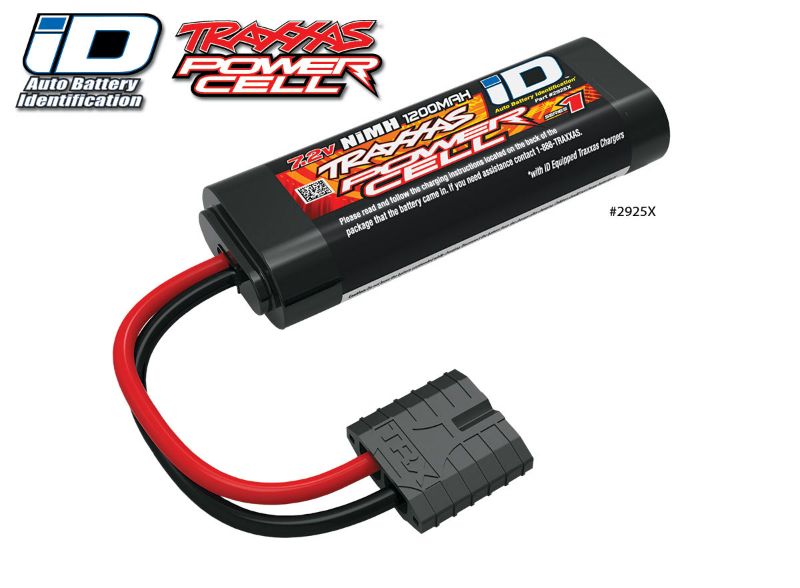 TRX2925X Power Cell Serie 1 NiMH 6-Zellen Stick