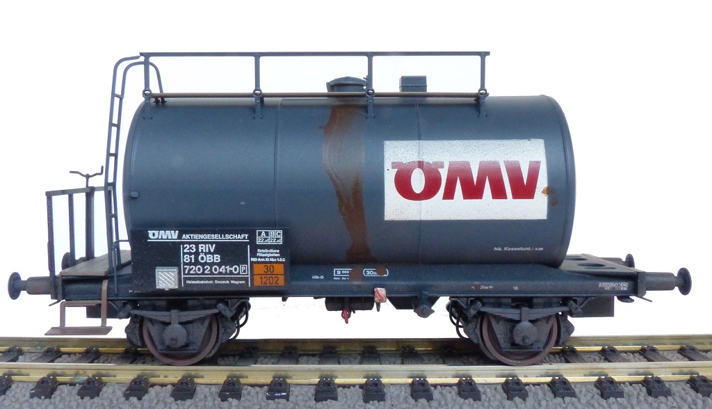 22019 ÖBB Kesselwagen "ÖMV" Ep.4