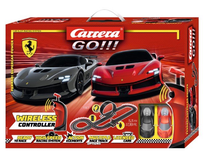 Carrera 62578 GO!!! StartSet: Ferrari SF90 XX Stradale