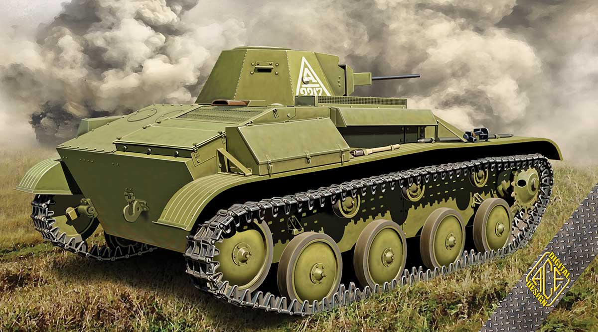 72541 T-60 Soviet light tank (GAZ prod.m.1942)
