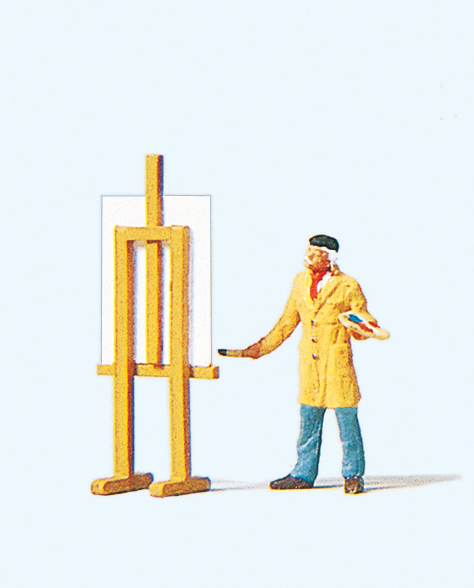 Preiser 29058 Kunstmaler