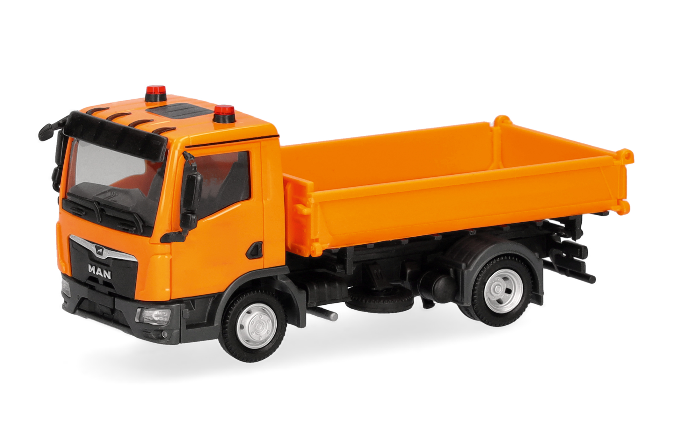 322065 MAN TGL CC Dreiseitenkipper orange