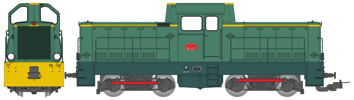 VM-024S CP Diesellok BB400 Ep.4