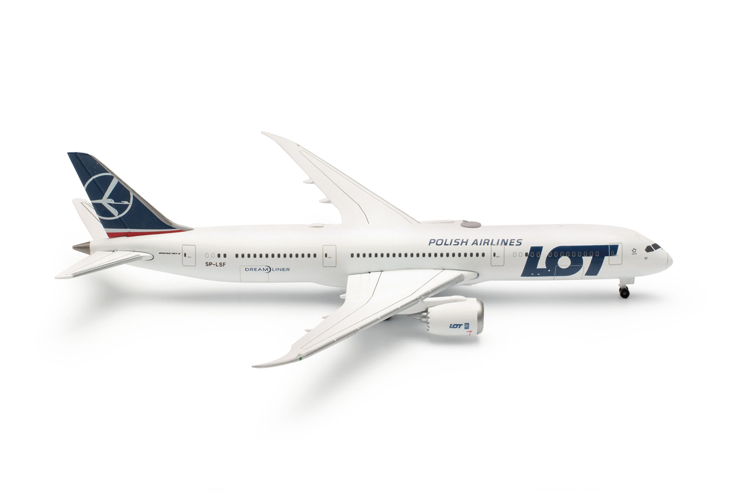 536646-001 Boeing 787-9 Dreamliner LOT Polish Airli