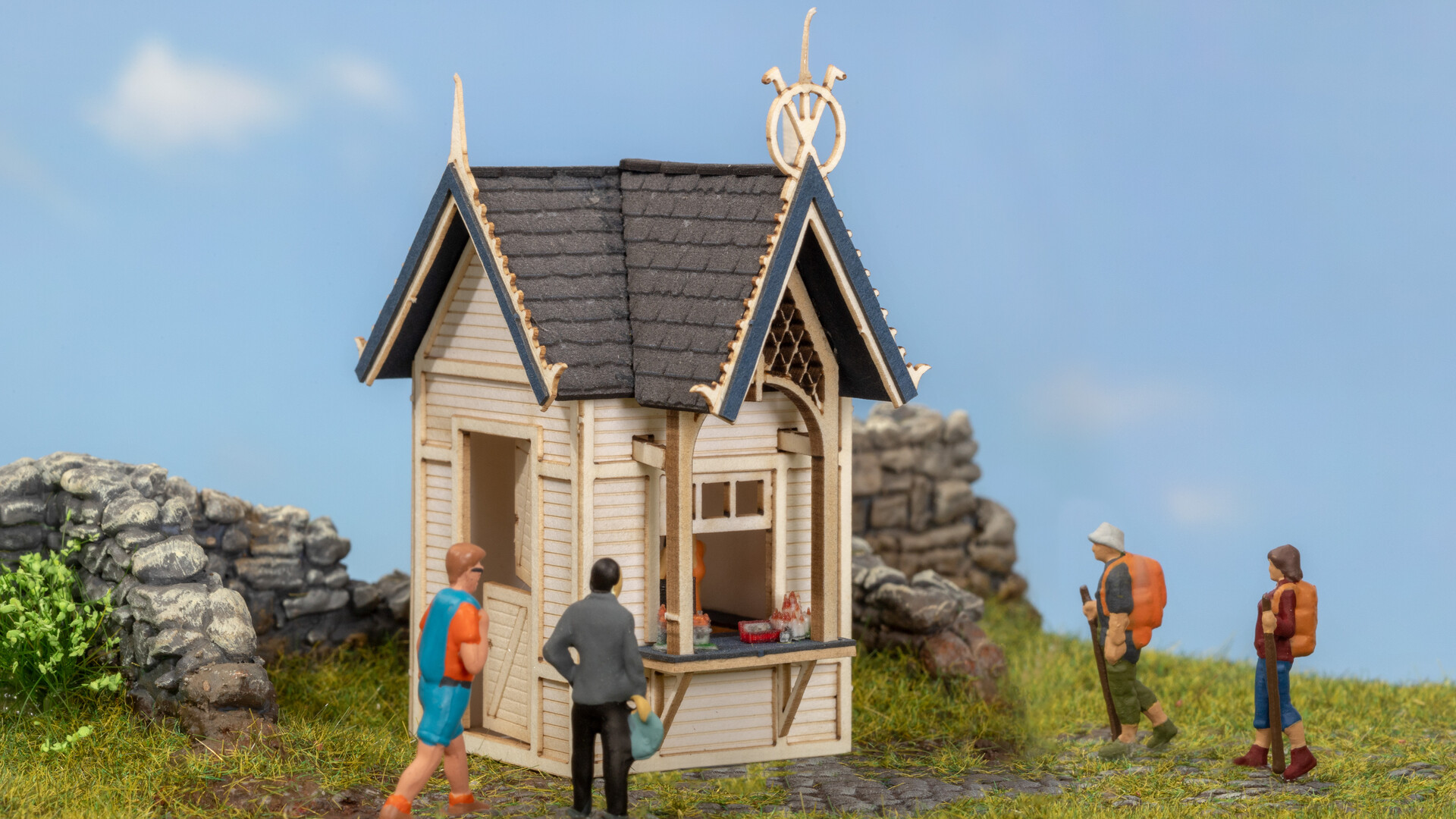 14383 Souvenierstand