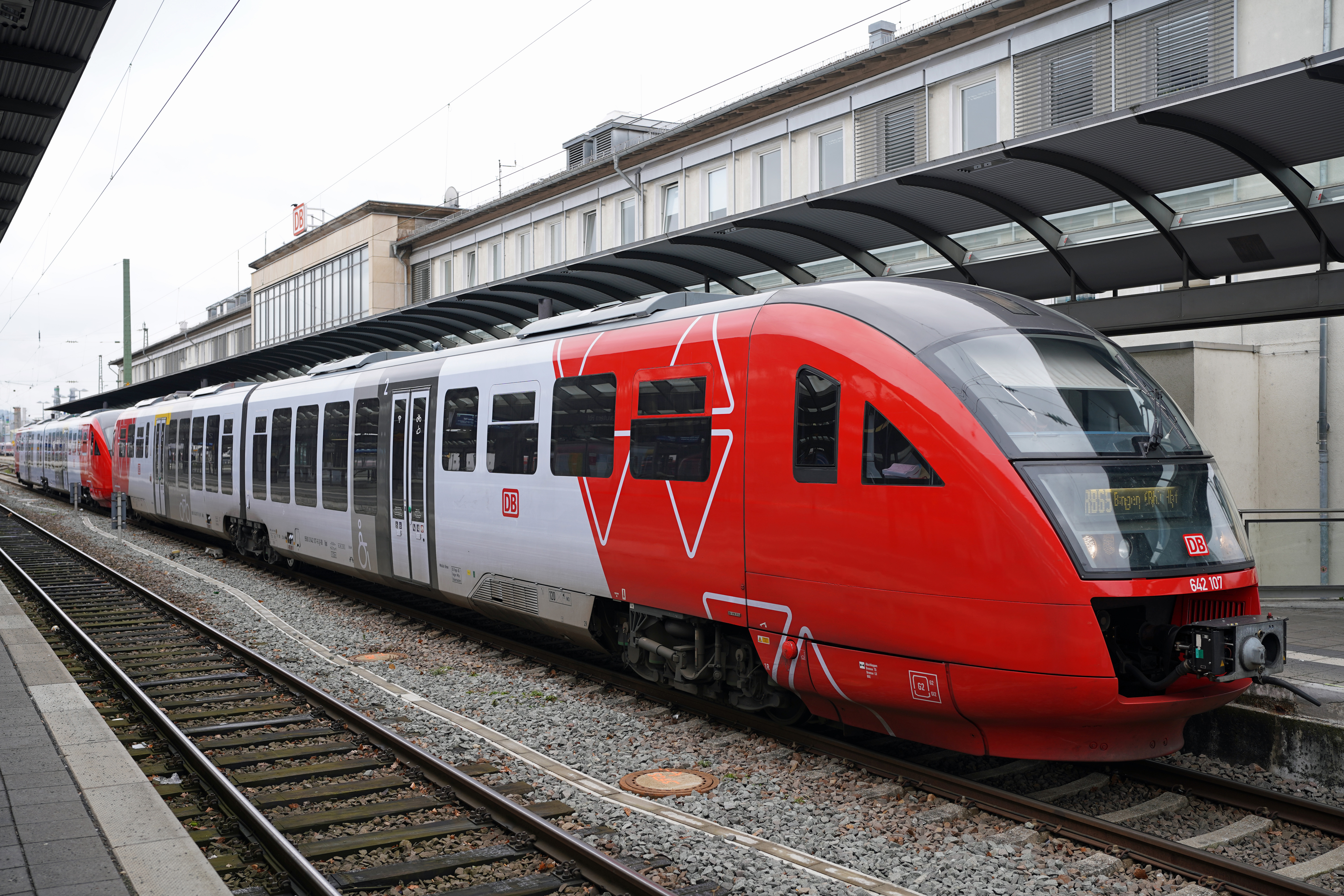 52077 DBAG Dieseltriebw. Desiro "Saarl.b." Ep6