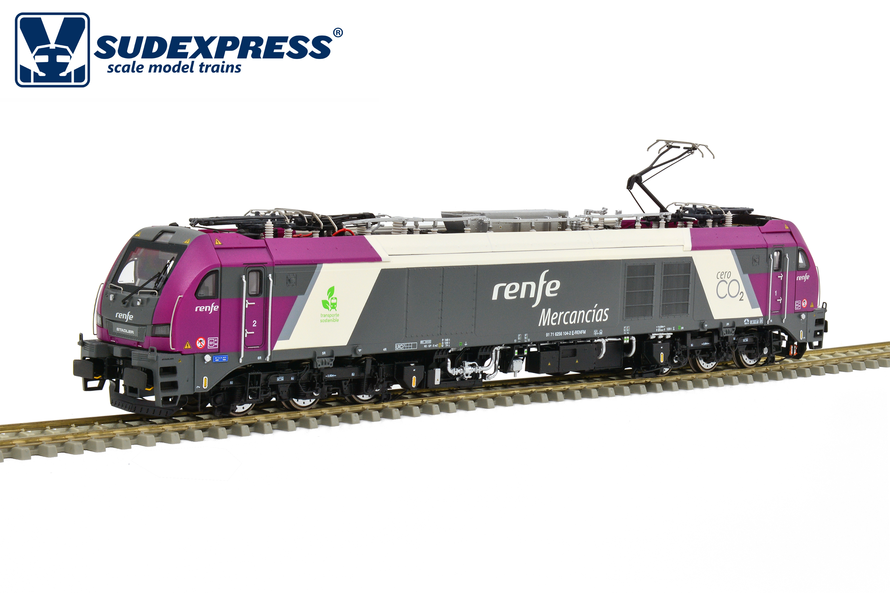 S2561031 Renfe Mercancias E-Lok Euro6000 Ep.6