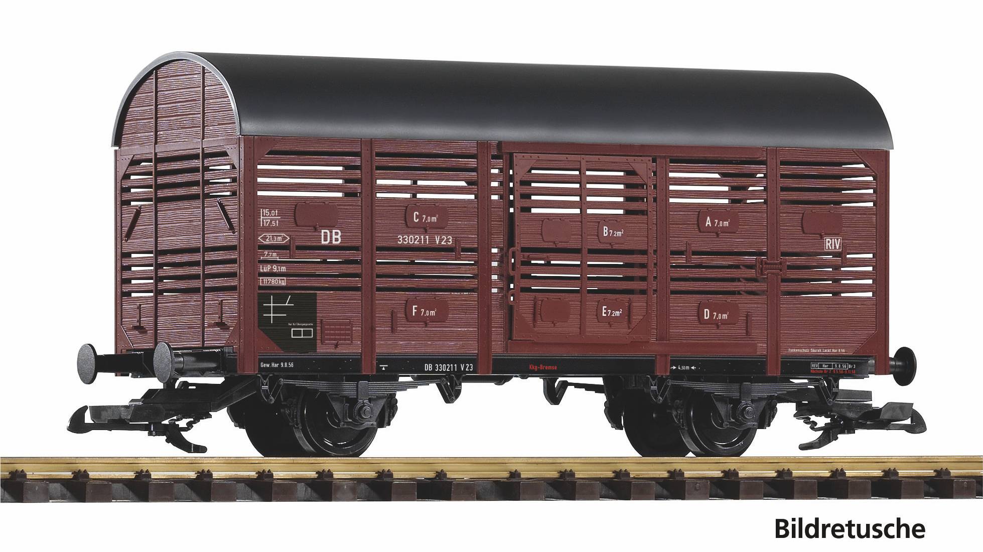 Piko 37979 DB Viehtransportwagen Ep. 3