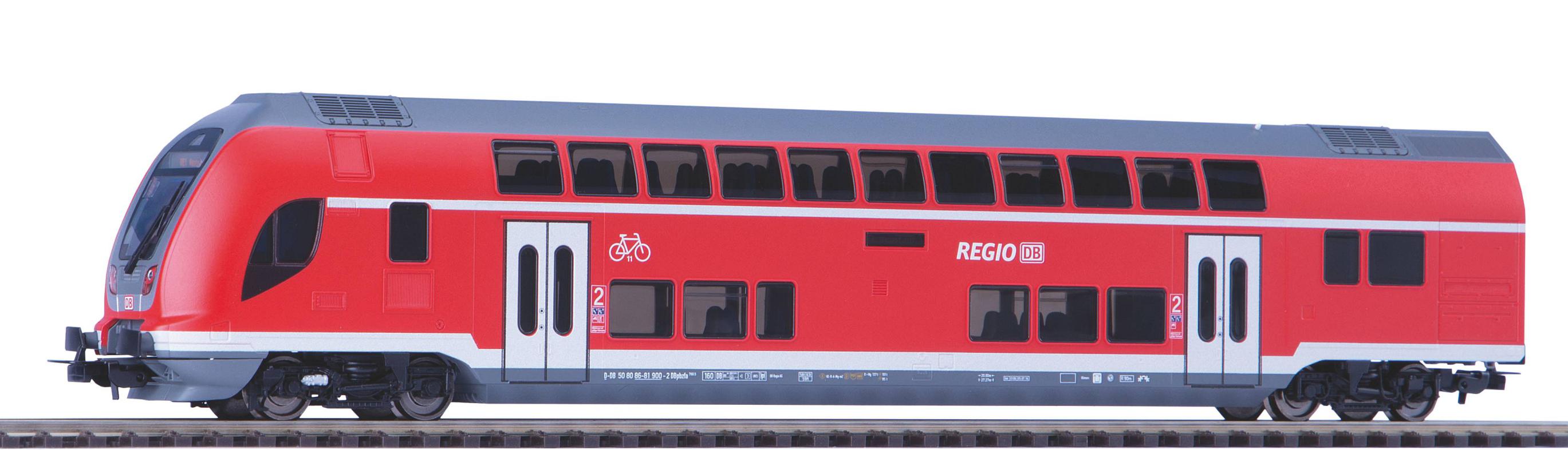 58805 DBAG Doppelstock-Steuerwagen 2.Kl. Ep.6