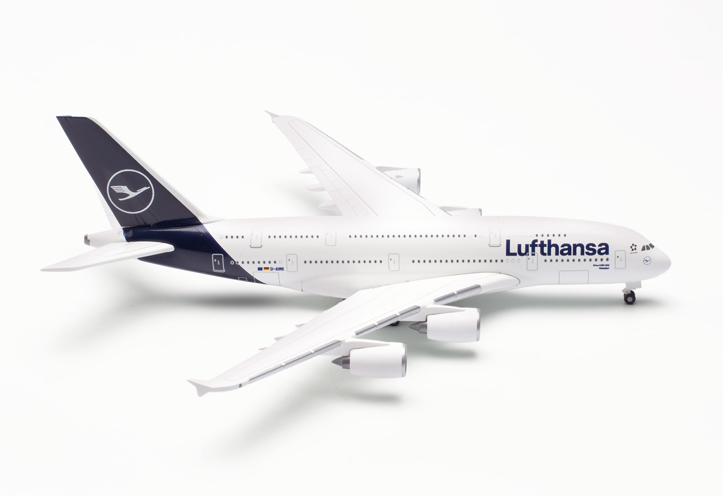 533072-001 Airbus A380 LH Lufthansa