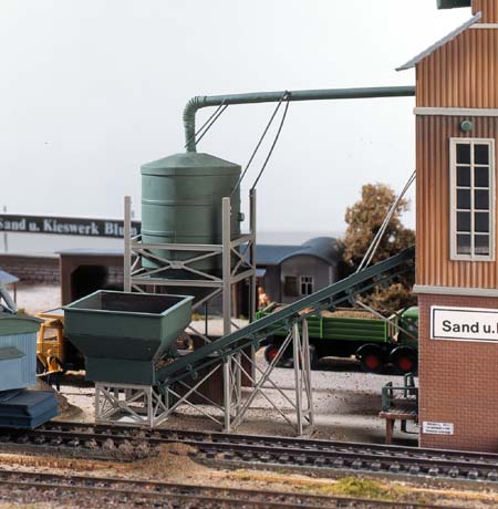 Piko 61125 Sand-Silo + Sand-Förderband Sandwerk E.B