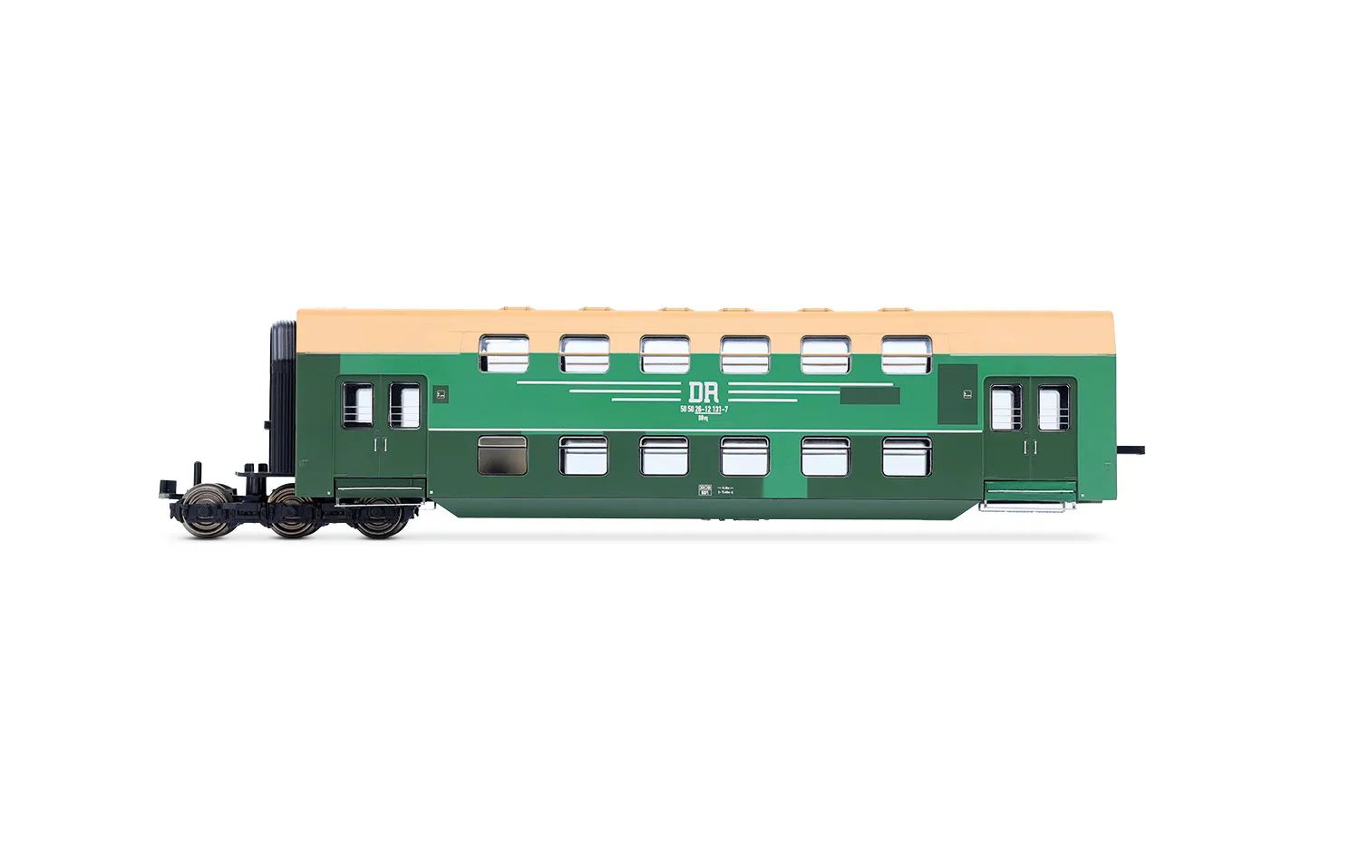 Rivarossi HR4424 DR Doppelstockwagen Set 4tlg. Ep.4
