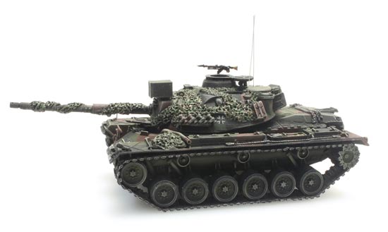 6870078 BRD M48 A2 G A2 Flecktarnung Gefechtskl