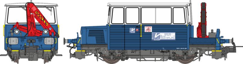 MB-110S SUD-EST Draisine DU65 Ep.5