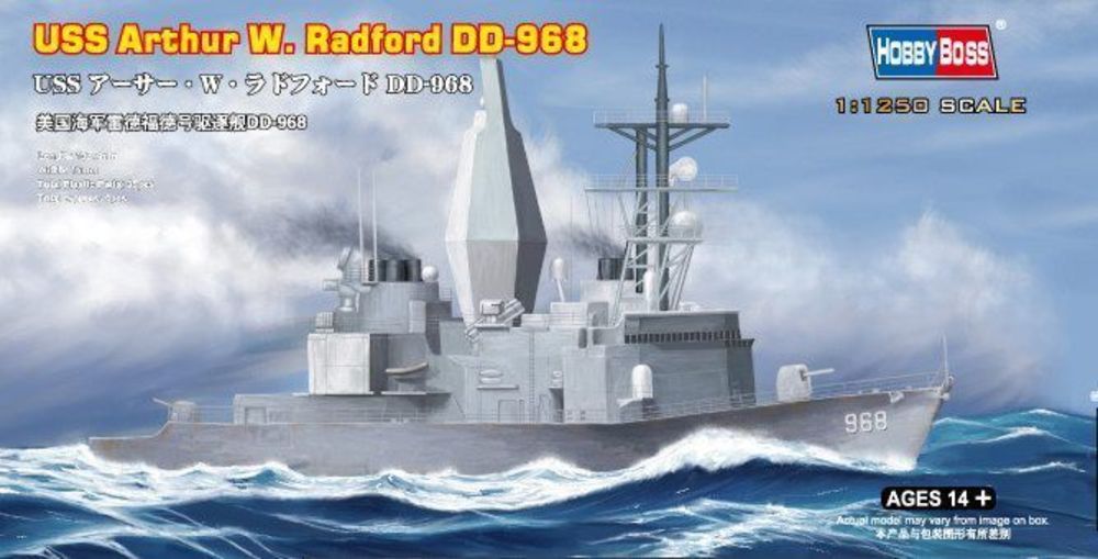 82505 Hobby Boss: USS Arthur W. Radford DD-968