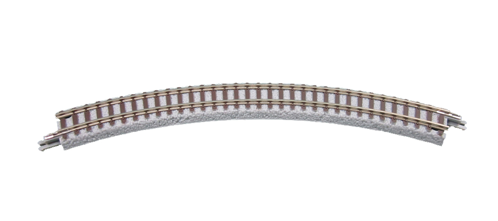 97003 Gleis gebogen R170 45°