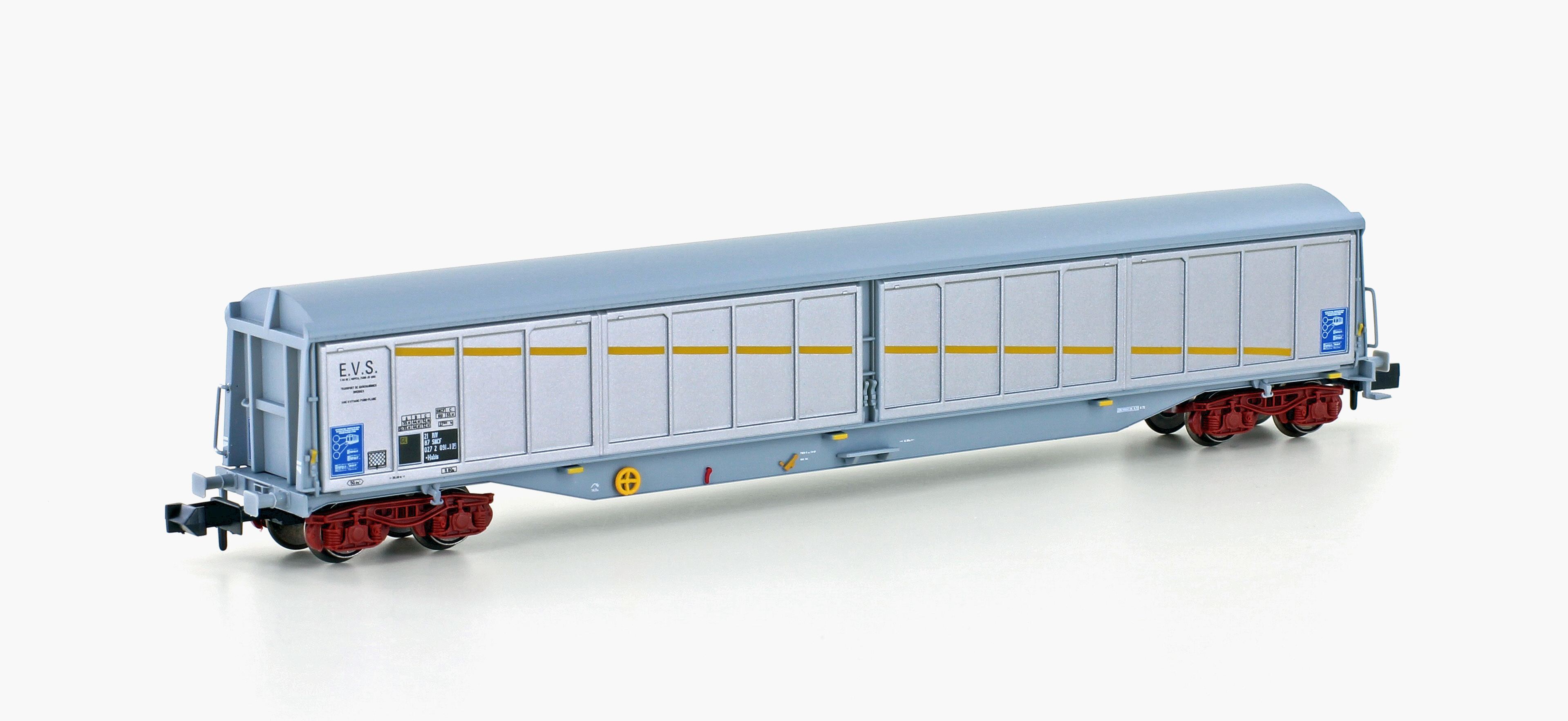 23443 SNCF/EVS Schiebewandwagen Habis Ep.4/5