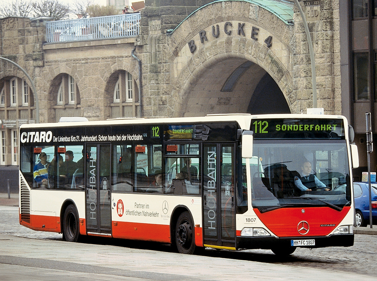 Podszun 1074 Band 4: Mercedes-Benz Omnibusse