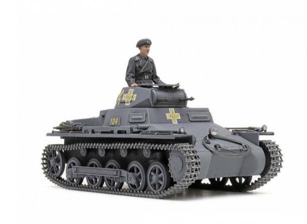 35388 Dt. PzKpfw. I Ausf. B (1)