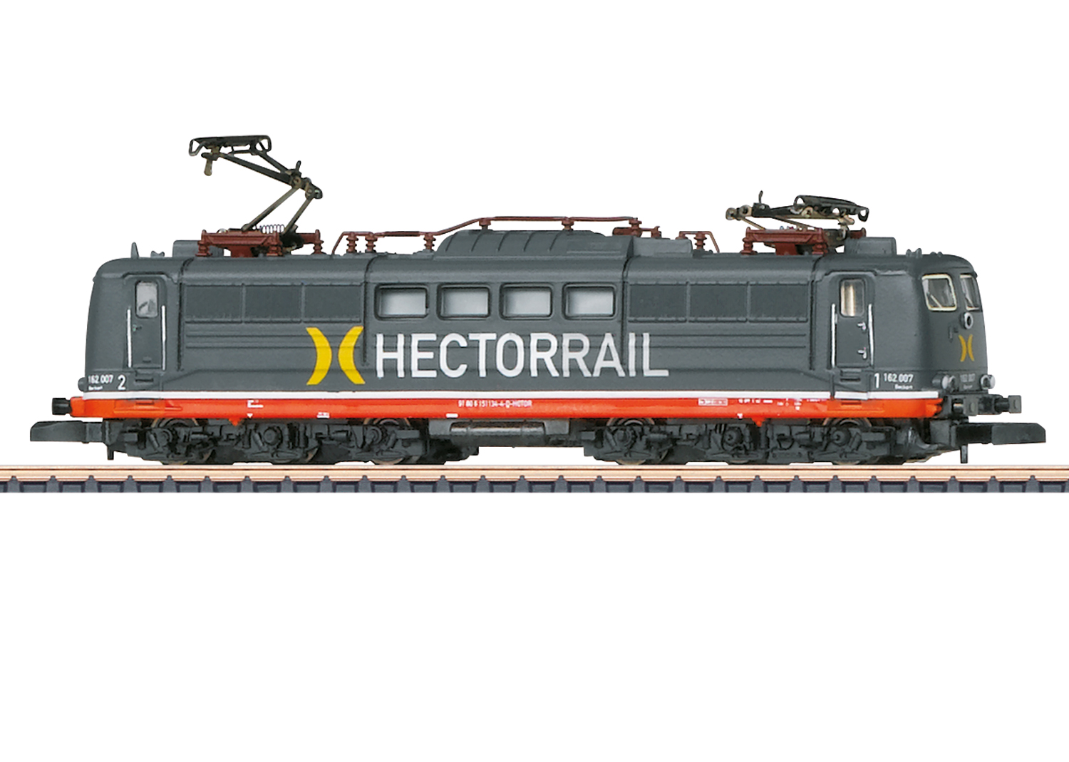 88262 Hector Rail E-Lok BR 162.007 Ep.6