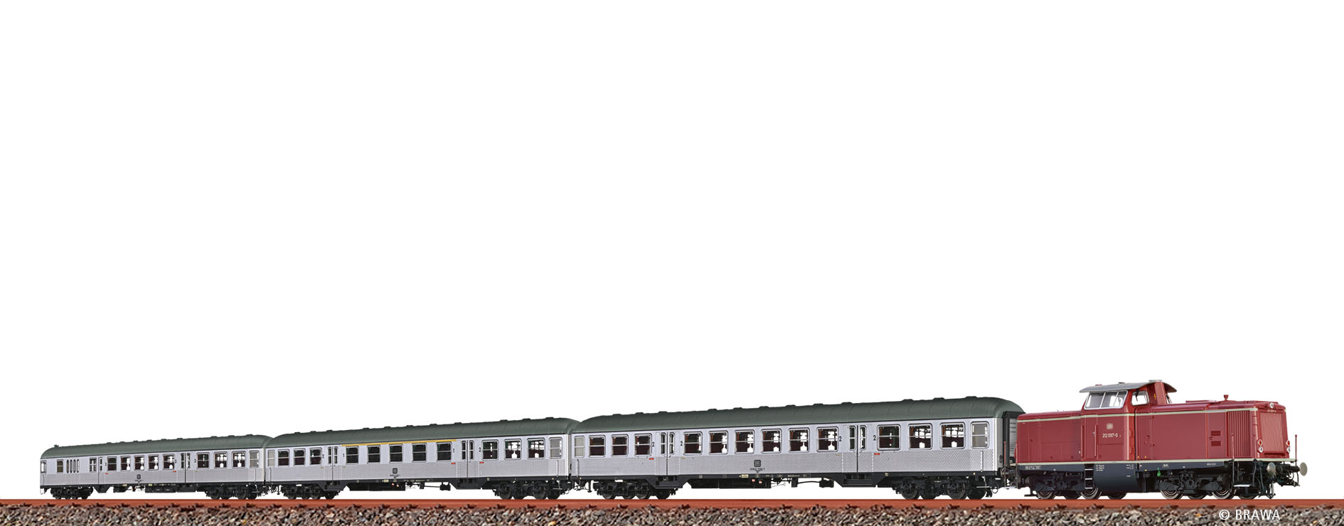 50899 DB Zugset N 2570 4-tlg Ep.4 AC
