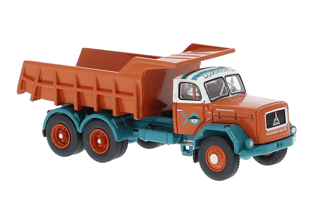 83304 Magirus Jupiter Kipper Lommerts (NL)