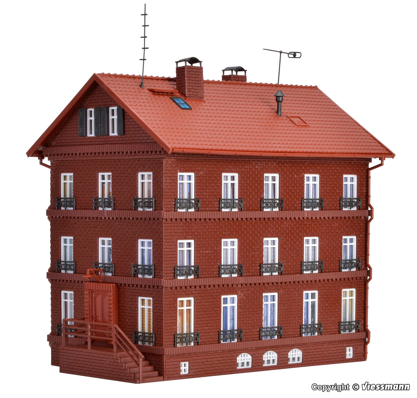 43805 Eisenbahner Wohnhaus