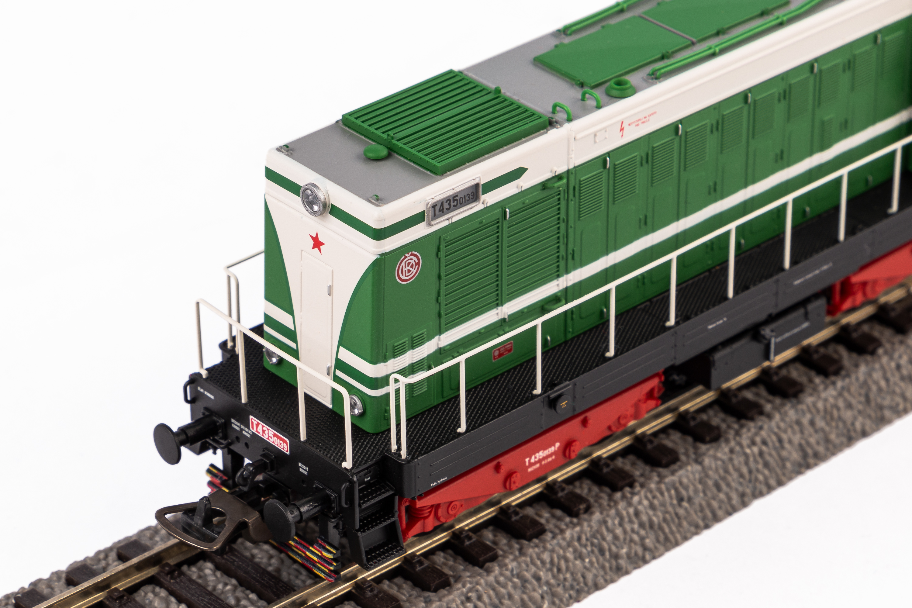 52436 CSD Diesellok Rh 720 Ep.4 AC
