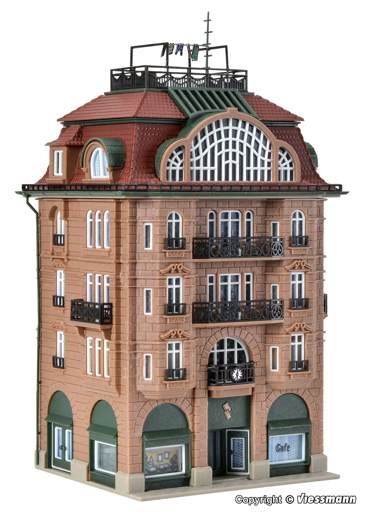 47650 Romantisches Cafe