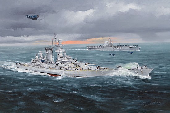 86515 USS Hawaii CB-3