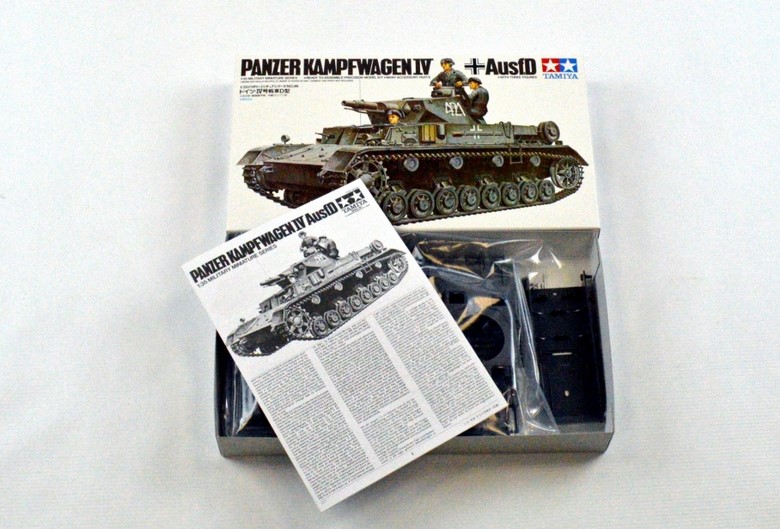 Tamiya 35096 Panzer Kampfwagen IV Ausf.D