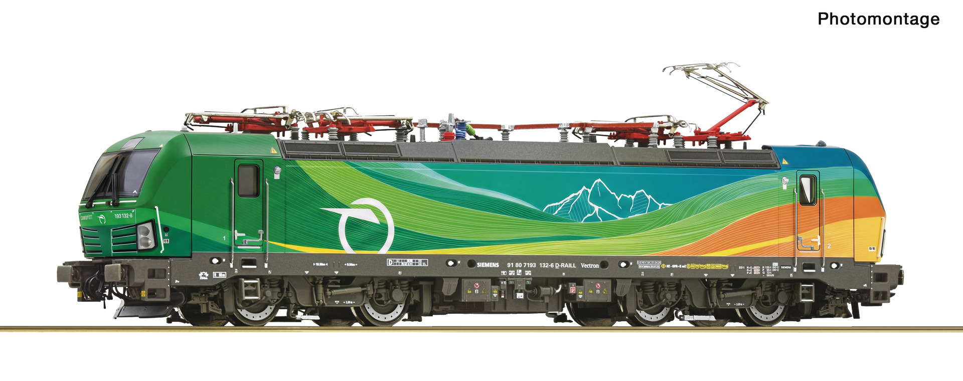 7500228 ZSSK E-Lok 7193 132-6 Ep.6