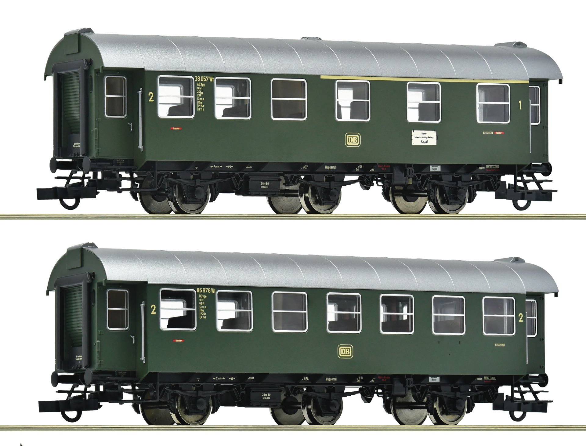 6200123 DB Umbauwagen 3achs. Set #1 2tlg.  Ep.3
