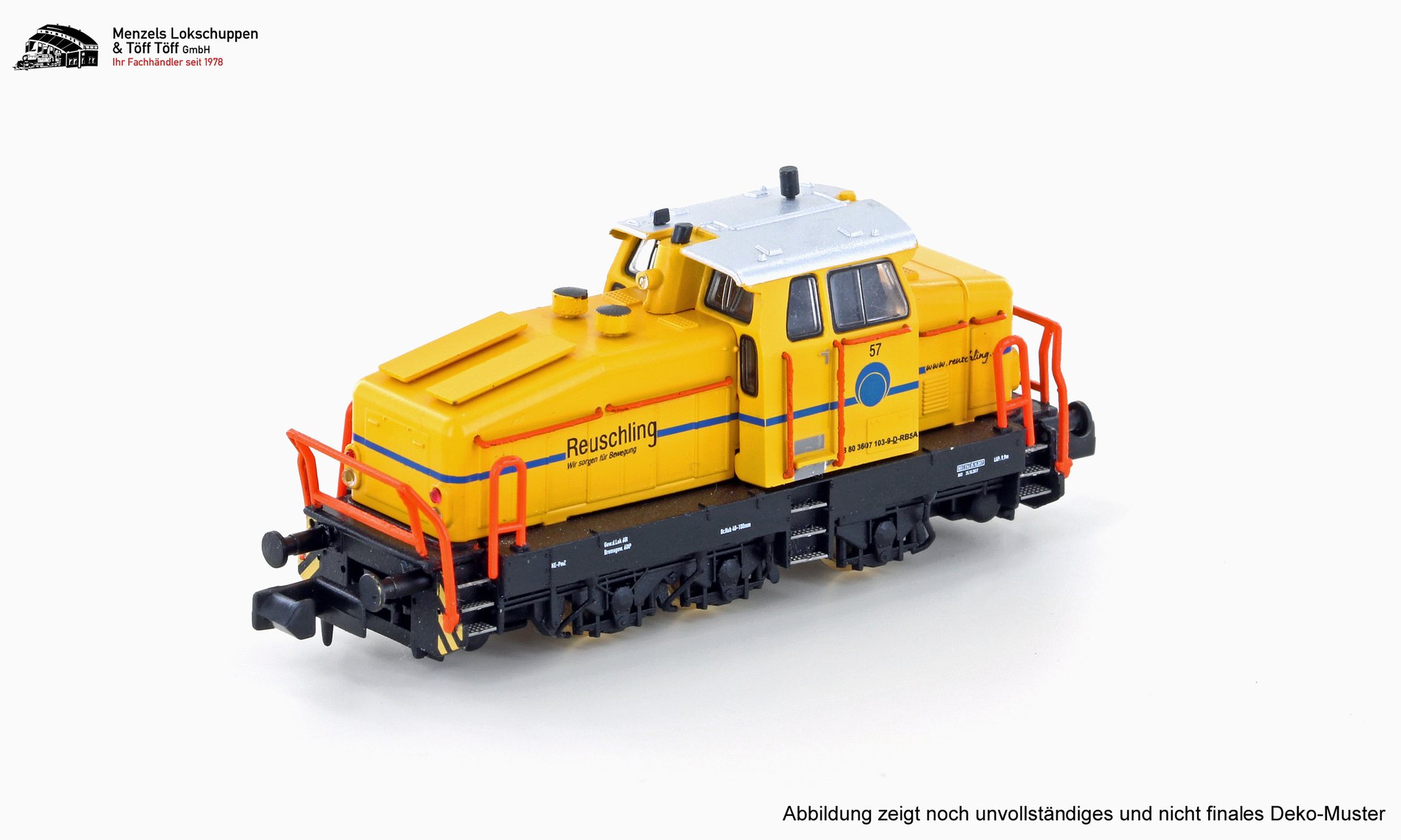123679 Reuschling Diesellok DHG 500C Ep.6