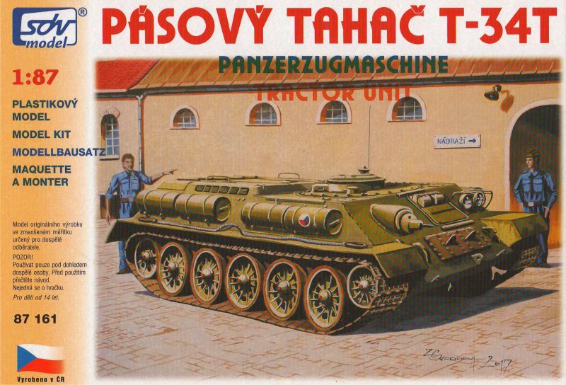 87161 T-34T