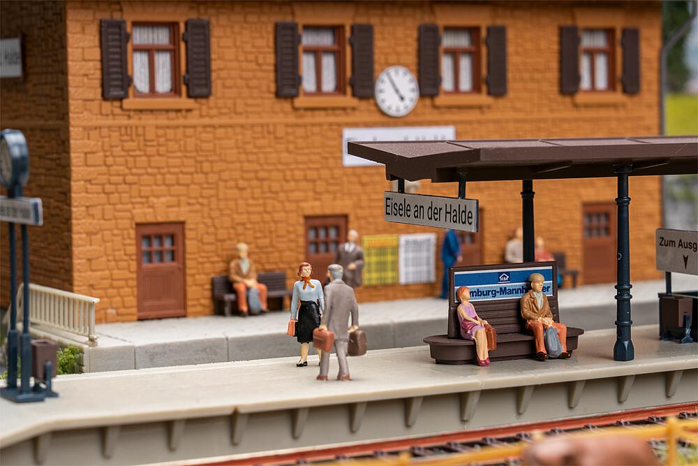 190095 Aktions-Set Bahnhof Eisele an der Halde
